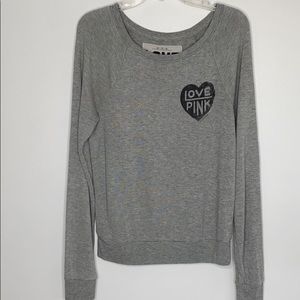 VS Pink Lightweight Sweatshirt top  XS